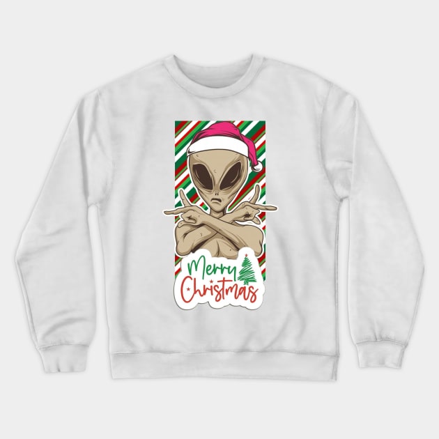 Merry xmas Crewneck Sweatshirt by Design Knight